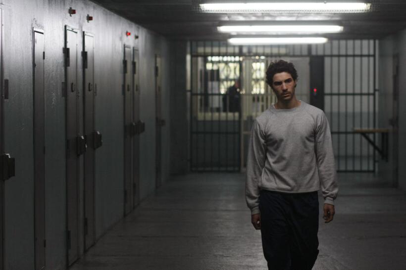 Tahar Rahim as Malik in "A Prophet."