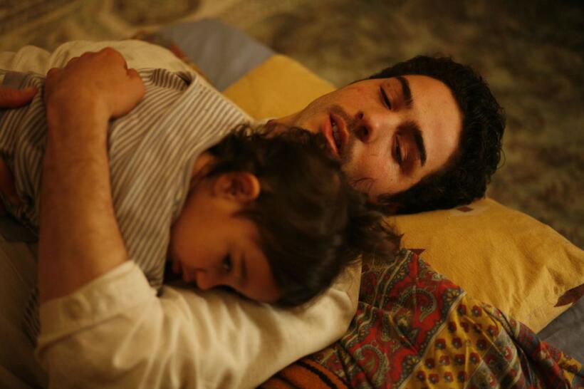 Tahar Rahim as Malik in "A Prophet."