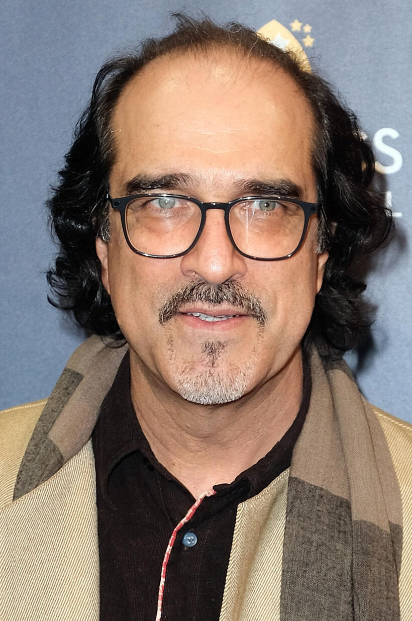 Atiq Rahimi at the closing ceremony during the Les Arcs International Film Festival.