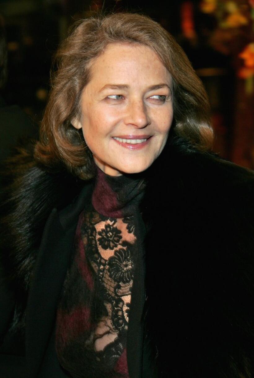Charlotte Rampling at the premiere of "The Elementary Particles" (Elementarteilchen) of the 56th Berlin International Film Festival.
