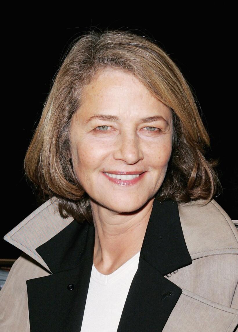 Charlotte Rampling at the UK Premiere of "Elizabethtown" at The Times BFI London Film Festival.