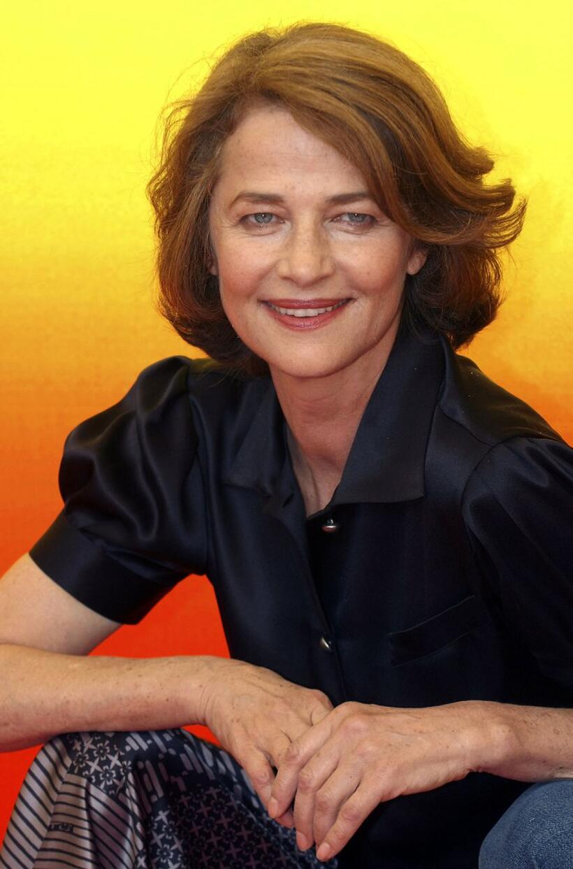 Charlotte Rampling at the Photocall/Premiere of "Le Chiavi Di Casa" at the 61st Venice Film Festival.