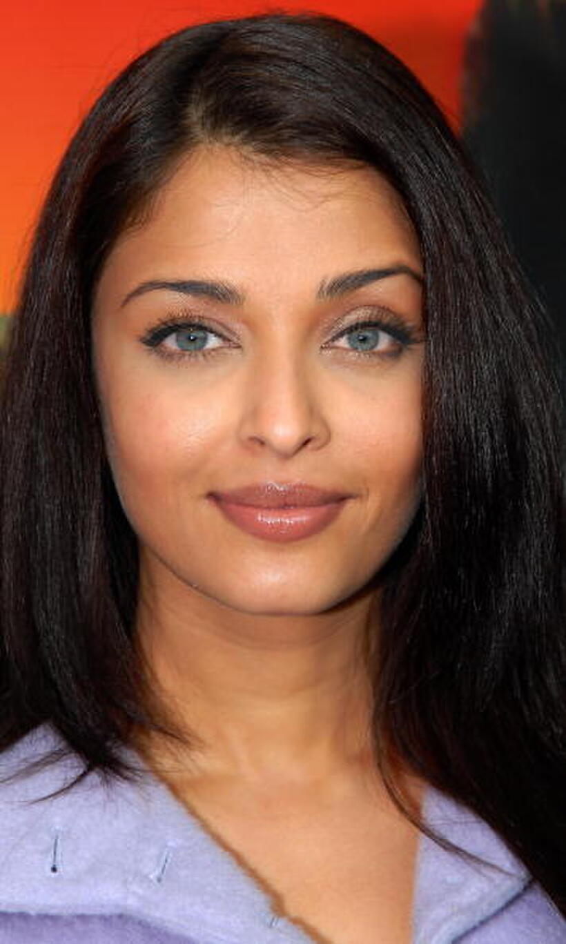 Aishwarya Rai at the International Indian Film Academy (IIFA) exhibition in the U.K.