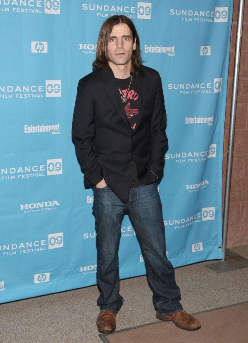 Mel Raido at the premiere of "The Informers" during the 2009 Sundance Film Festival.