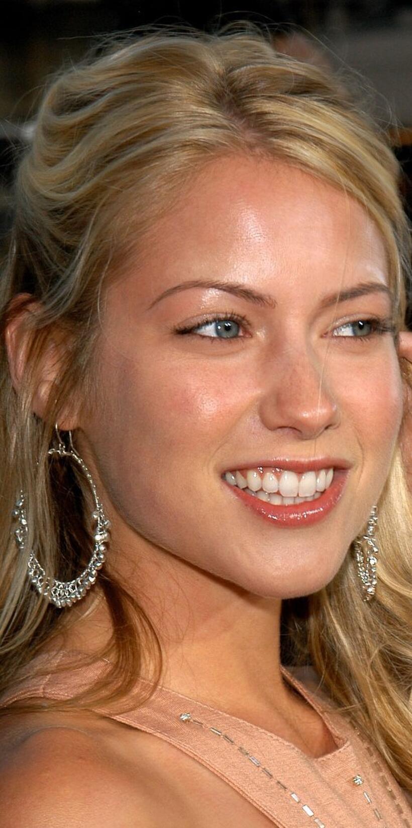 Laura Ramsey at the premiere of "Lords of Dogtown."