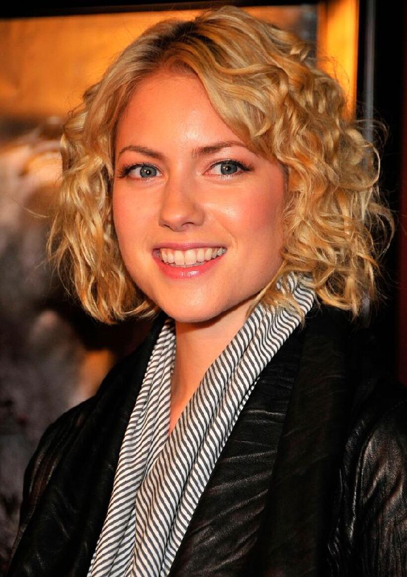 Laura Ramsey at the special screening of "The Ruins."
