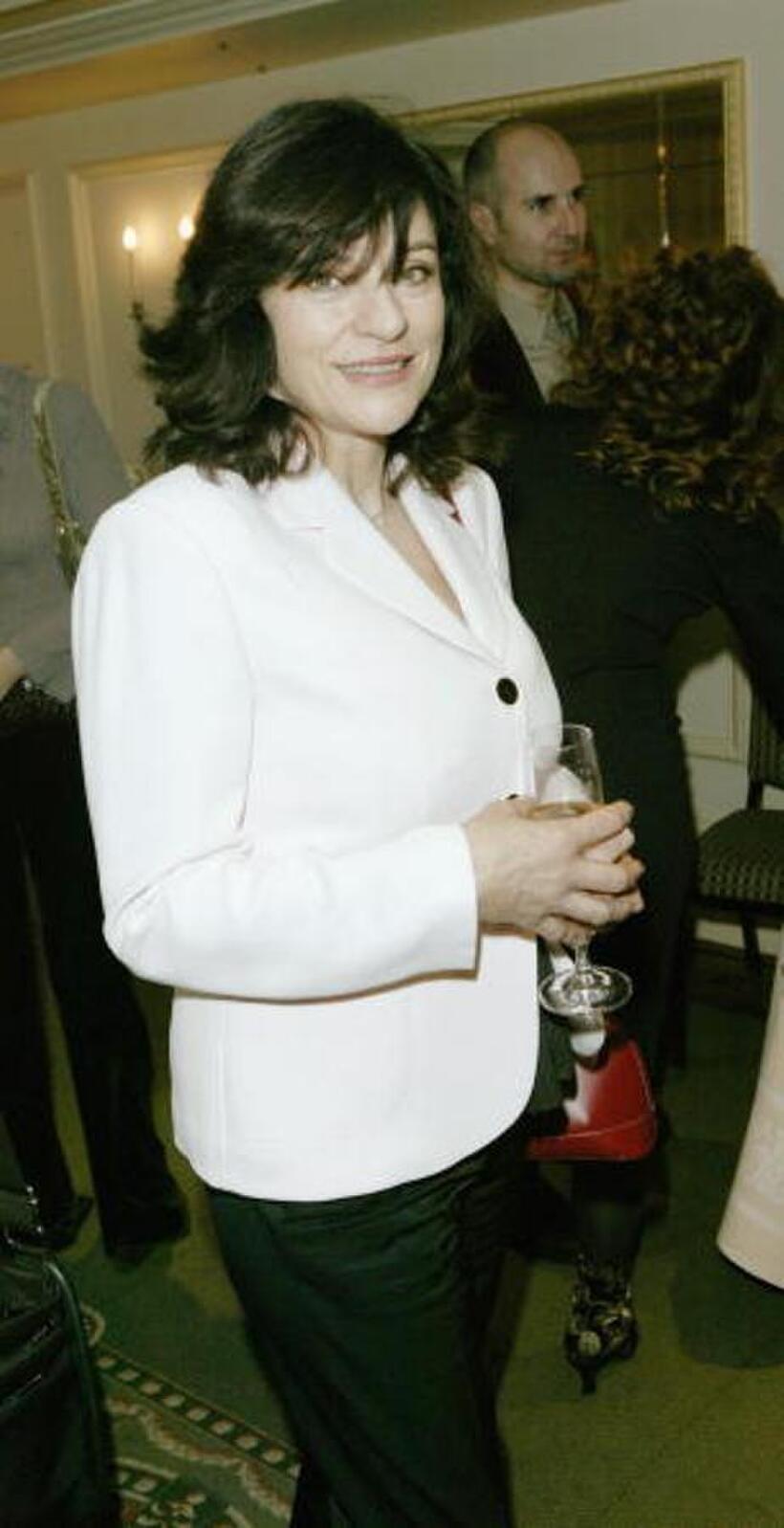 Diana Quick at the Evening Standard Theatre Awards.