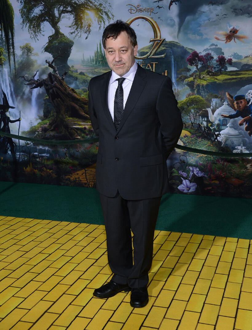 Director Sam Raimi at the California premiere of "Oz The Great and Powerful."