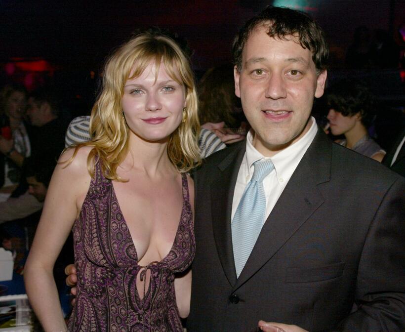 Sam Raimi at the California premiere of "Spider-Man".