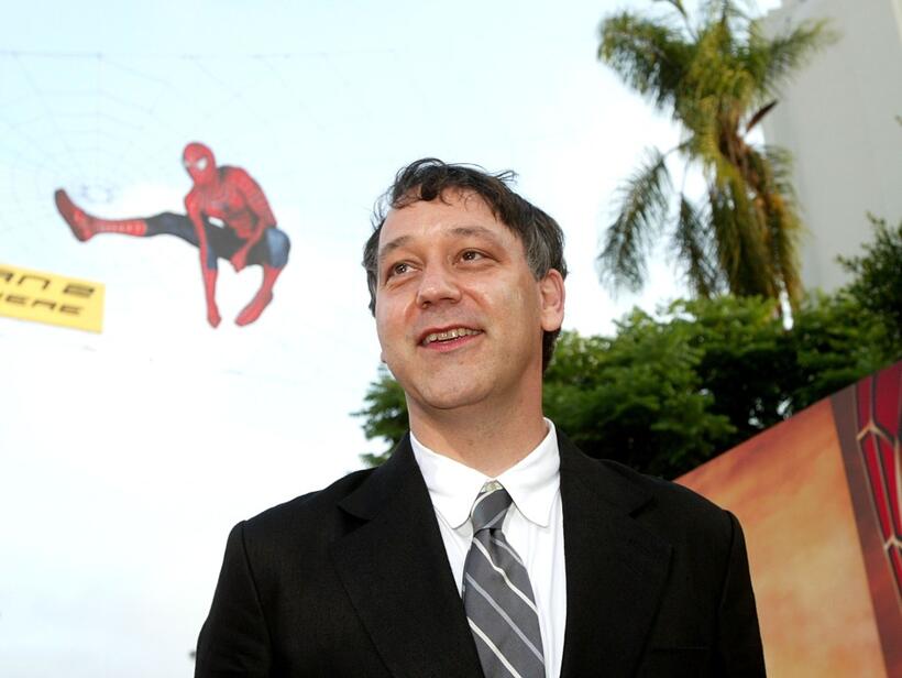 Sam Raimi at the California premiere of "Spider-Man 2".