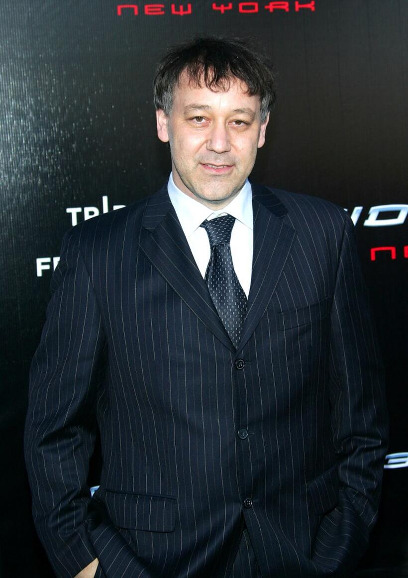 Sam Raimi at the Tribeca Film Festival premiere of "Spider-man 3".