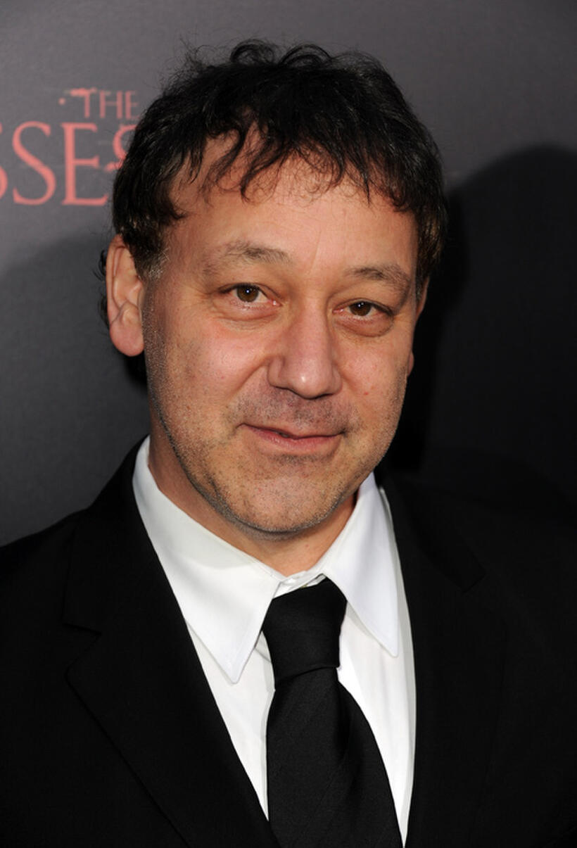 Producer Sam Raimi at the California premiere of "The Possession."