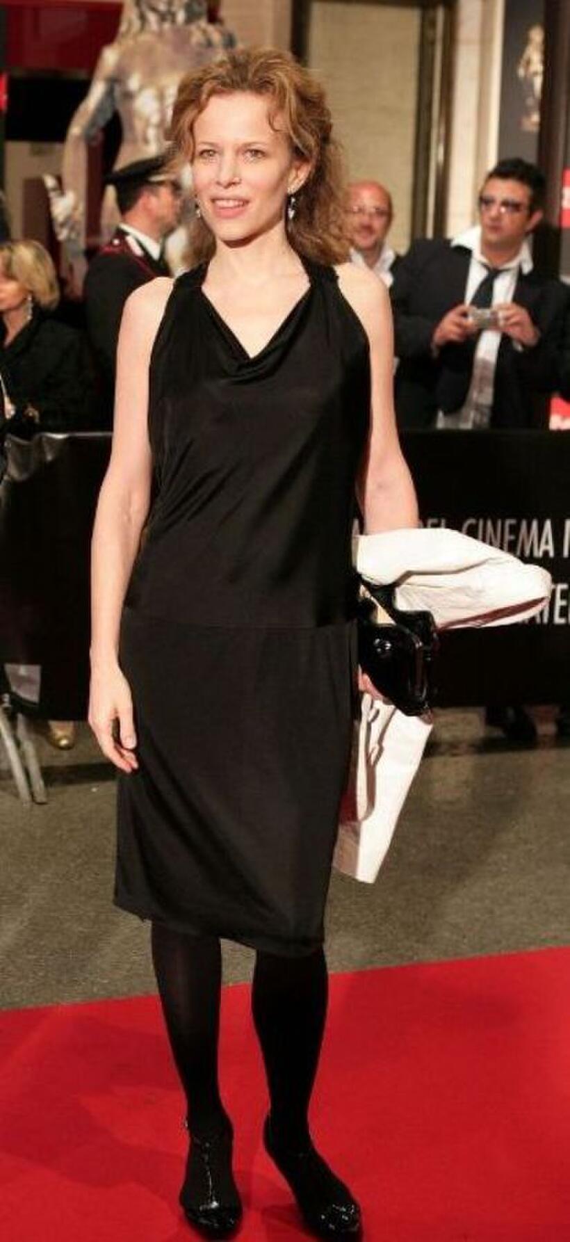 Sonia Bergamasco at the David di Donatello Movie Awards.