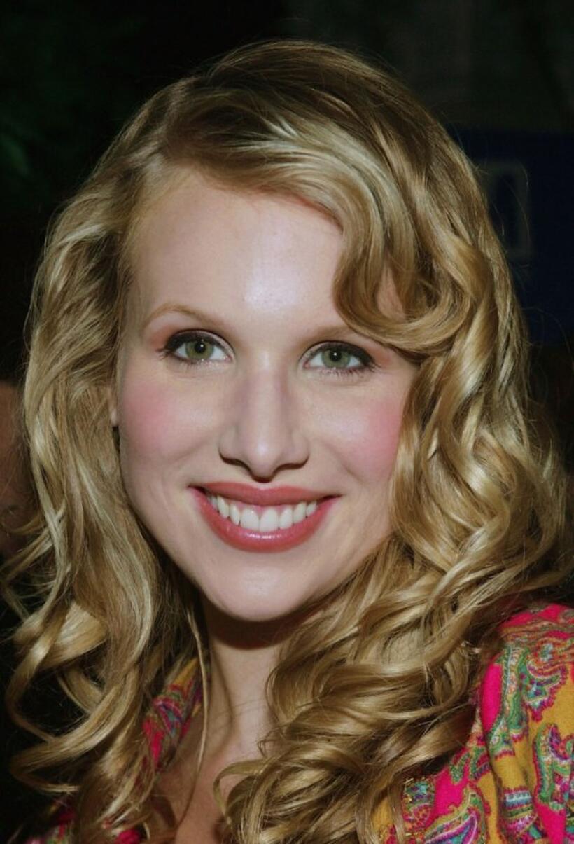Lucy Punch at the opening night party of 2004 Toronto International Film Festival.