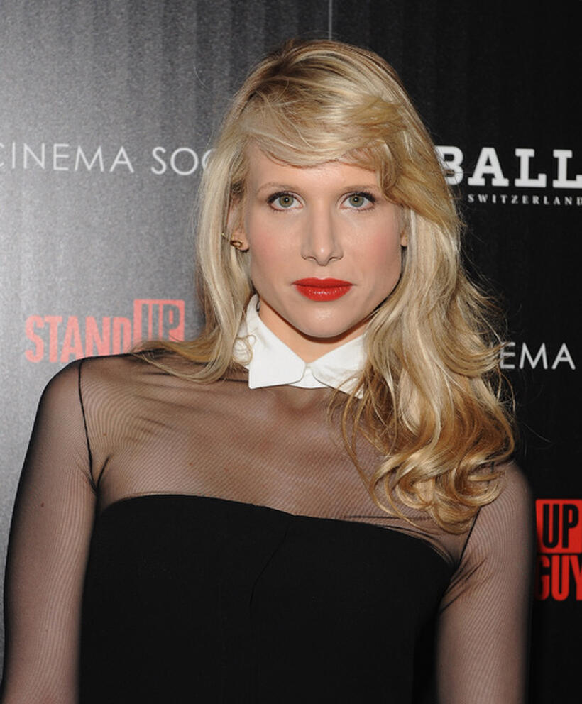Lucy Punch at the New York premiere of "Stand Up Guys."