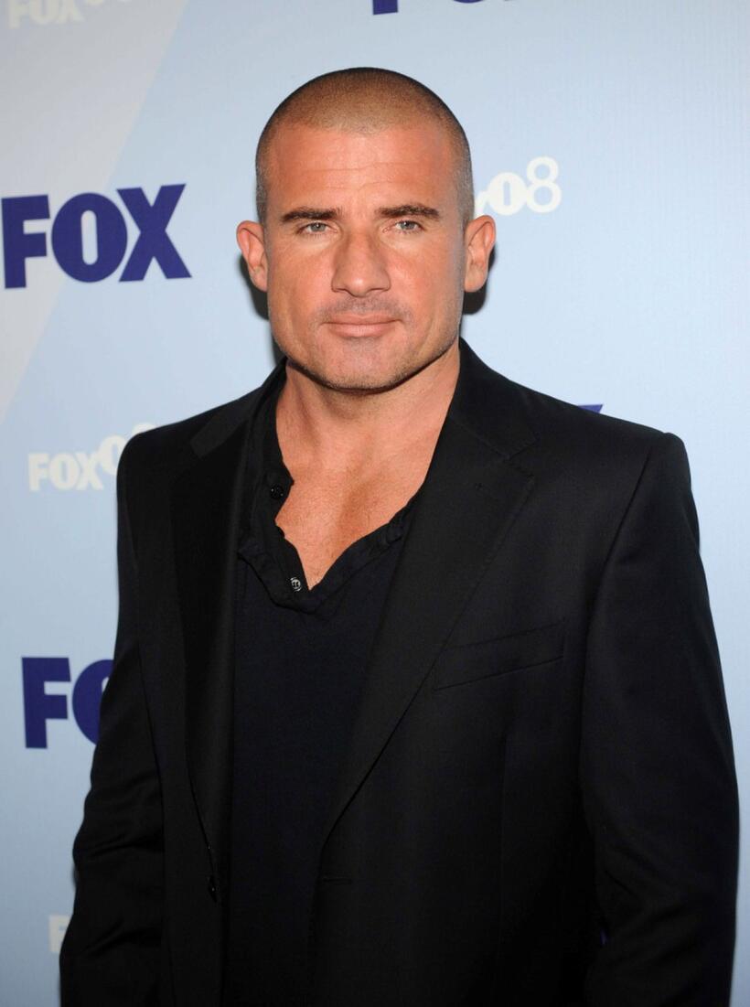 Dominic Purcell at the 2008 FOX Upfront.