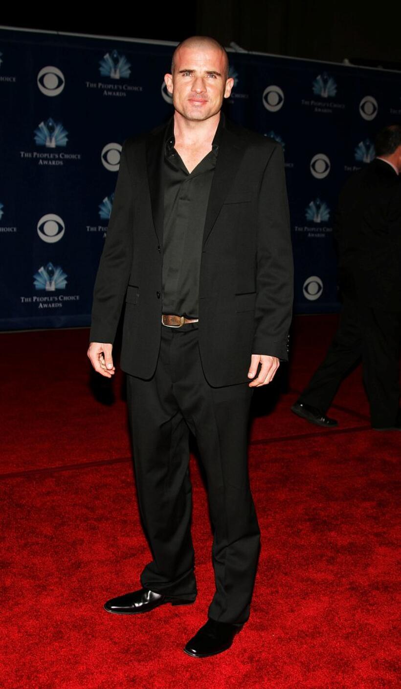 Dominic Purcell at the 32nd Annual People's Choice Awards.