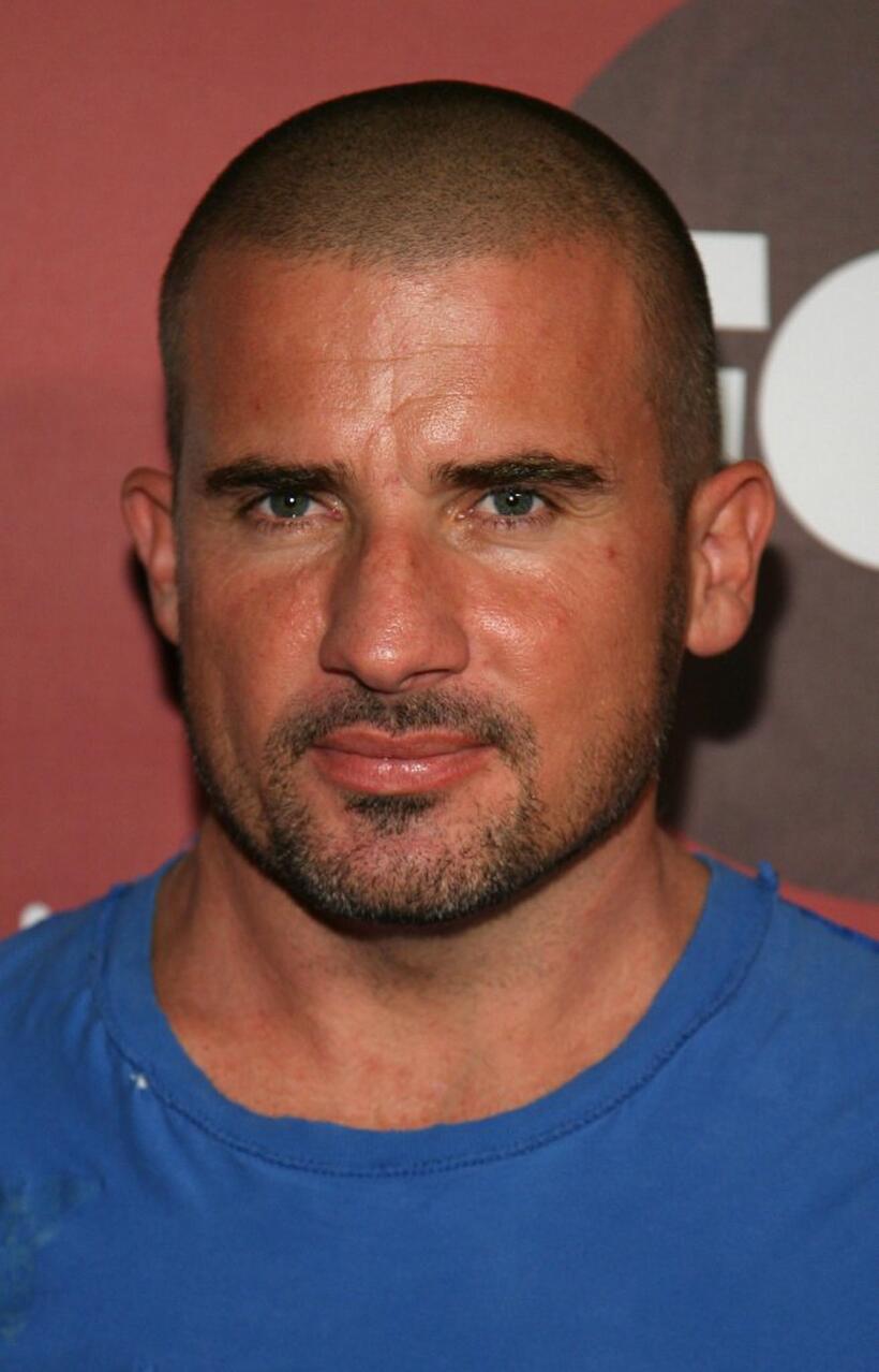Dominic Purcell at the Fox Fall Eco-Casino party.