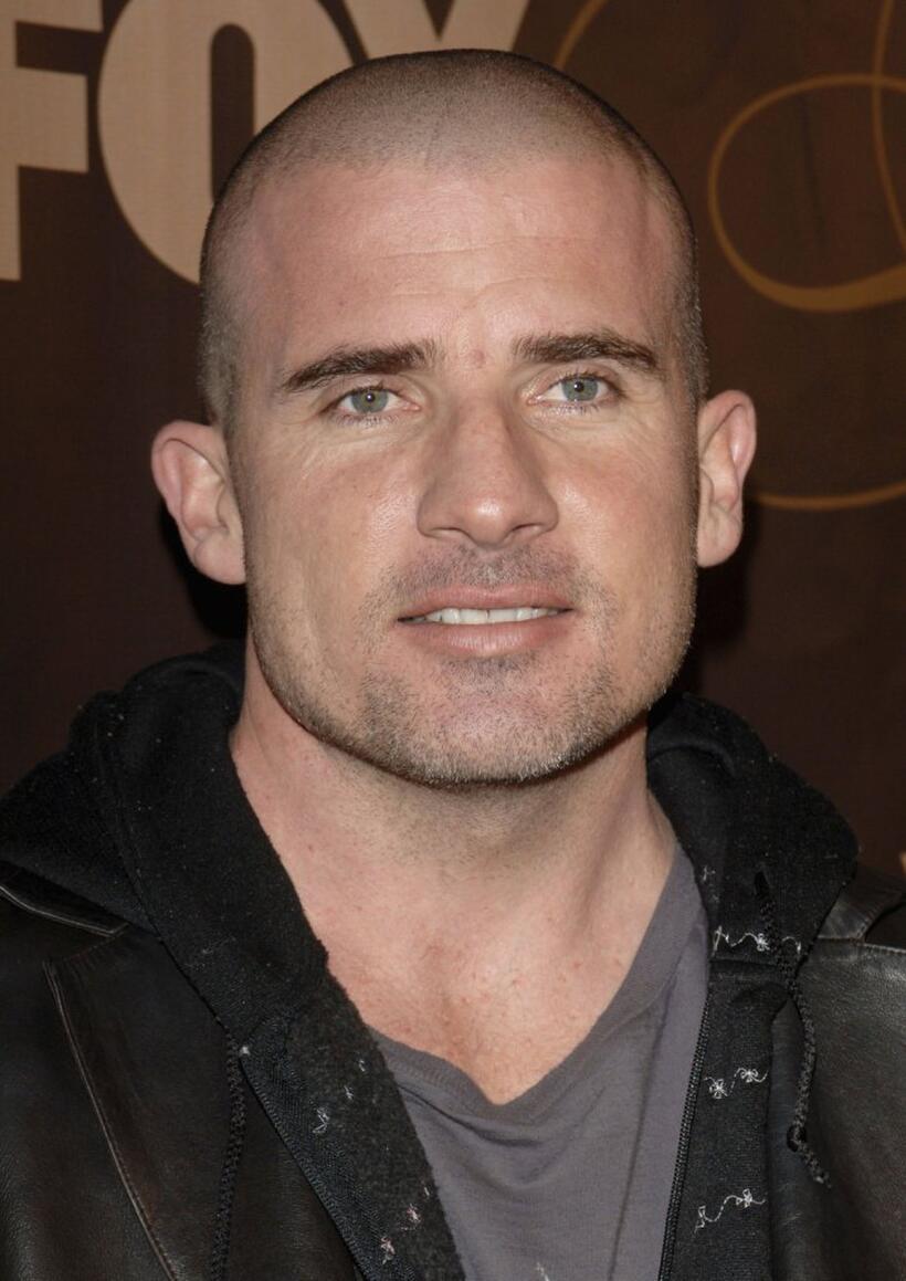Dominic Purcell at the Fox Winter TCA party.