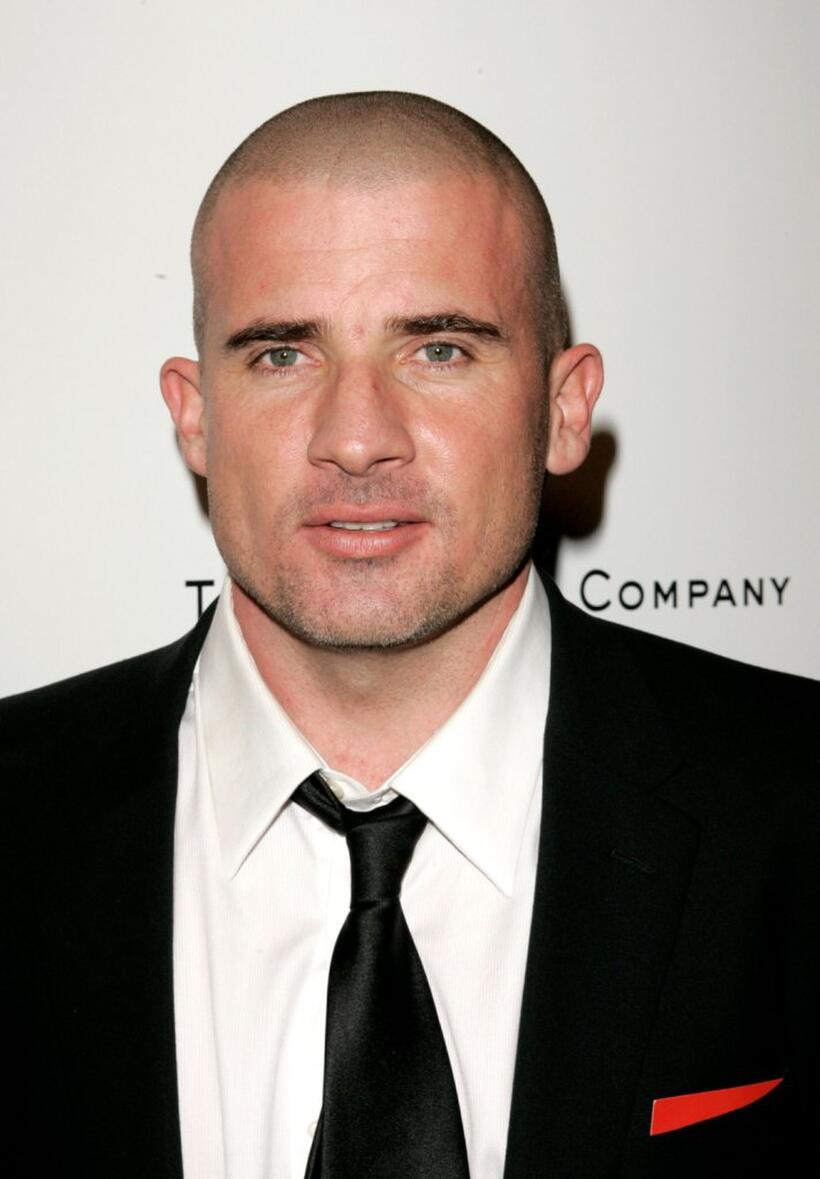 Dominic Purcell at the Weinstein Co. Golden Globe after party.