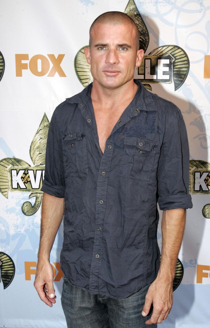Dominic Purcell at the premiere of "K-Ville."