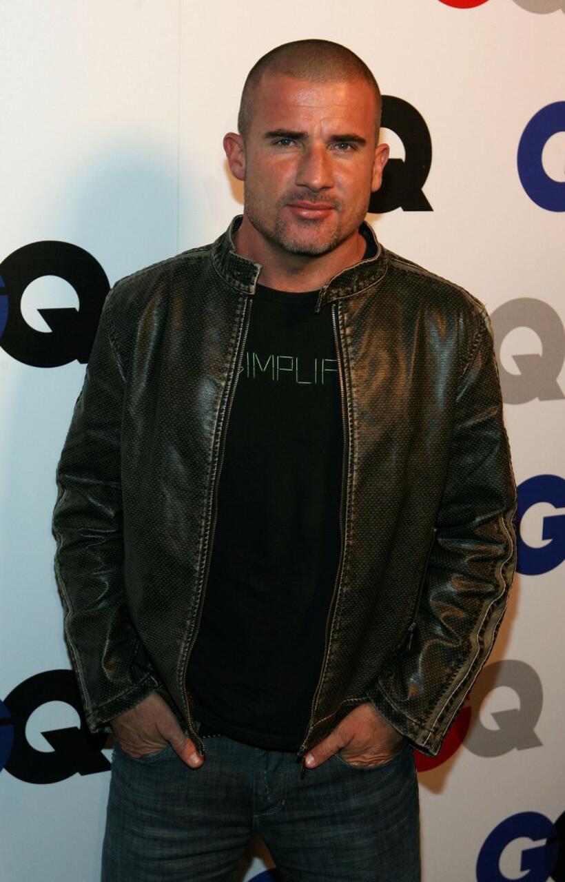 Dominic Purcell at the GQ 2007 "Men Of The Year" celebration.