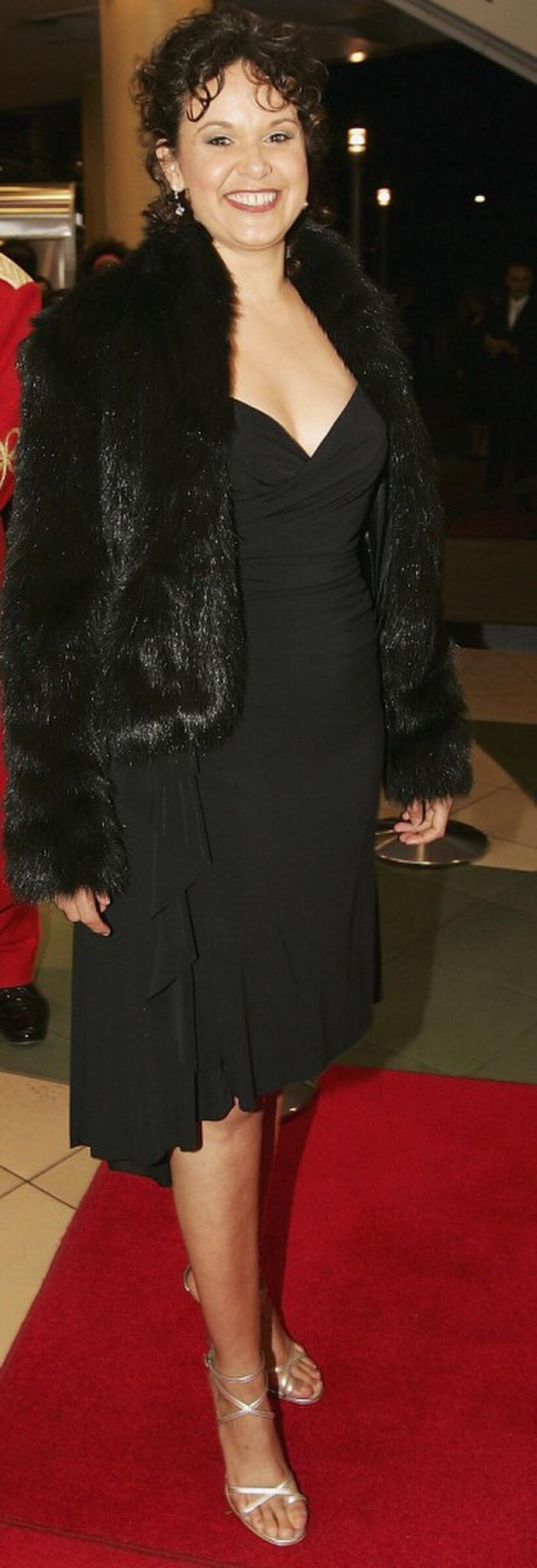Leah Purcell at the Helpmann Awards.