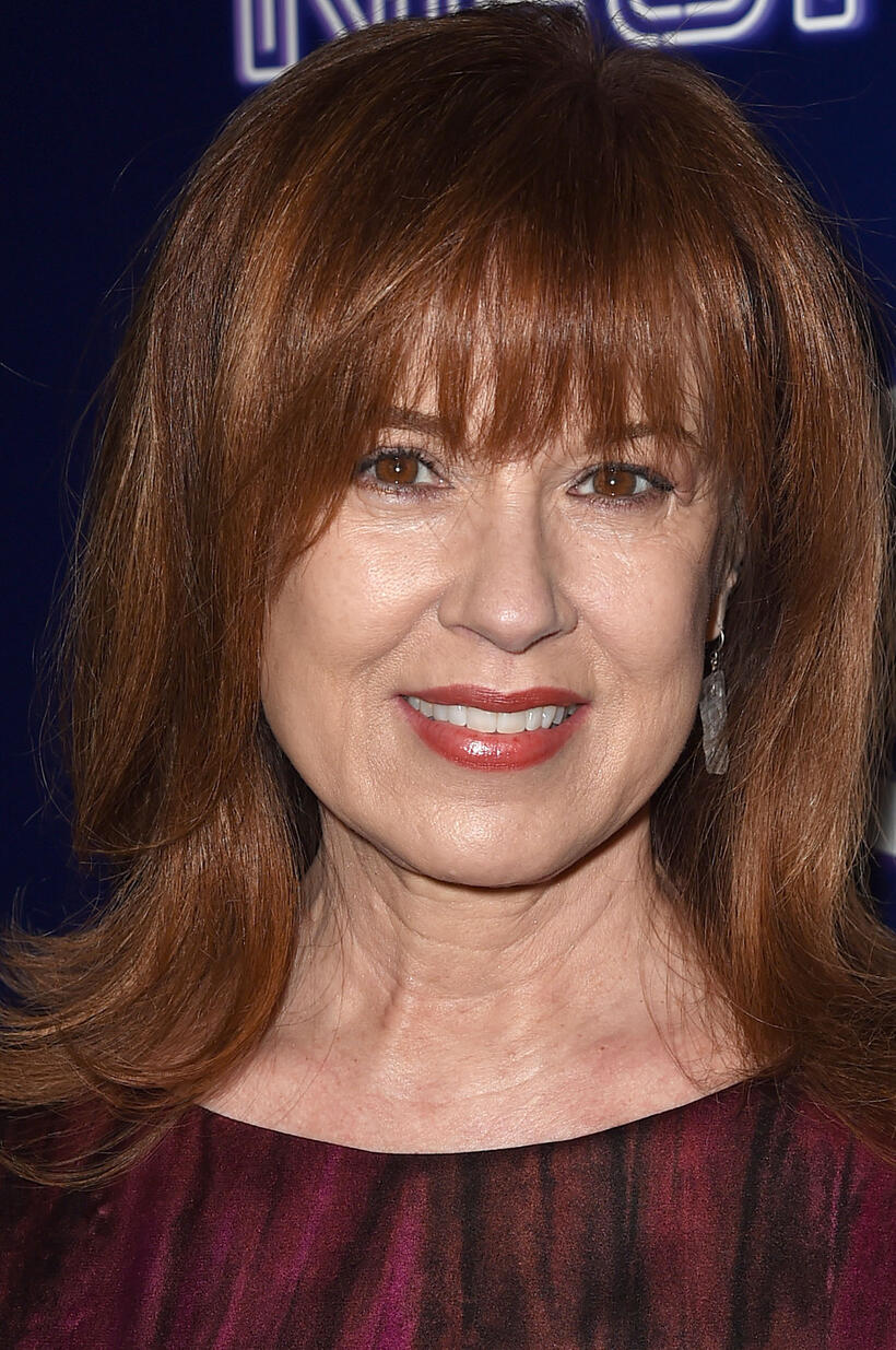 Lee Purcell at the premiere of 'Vox Lux' in Hollywood.