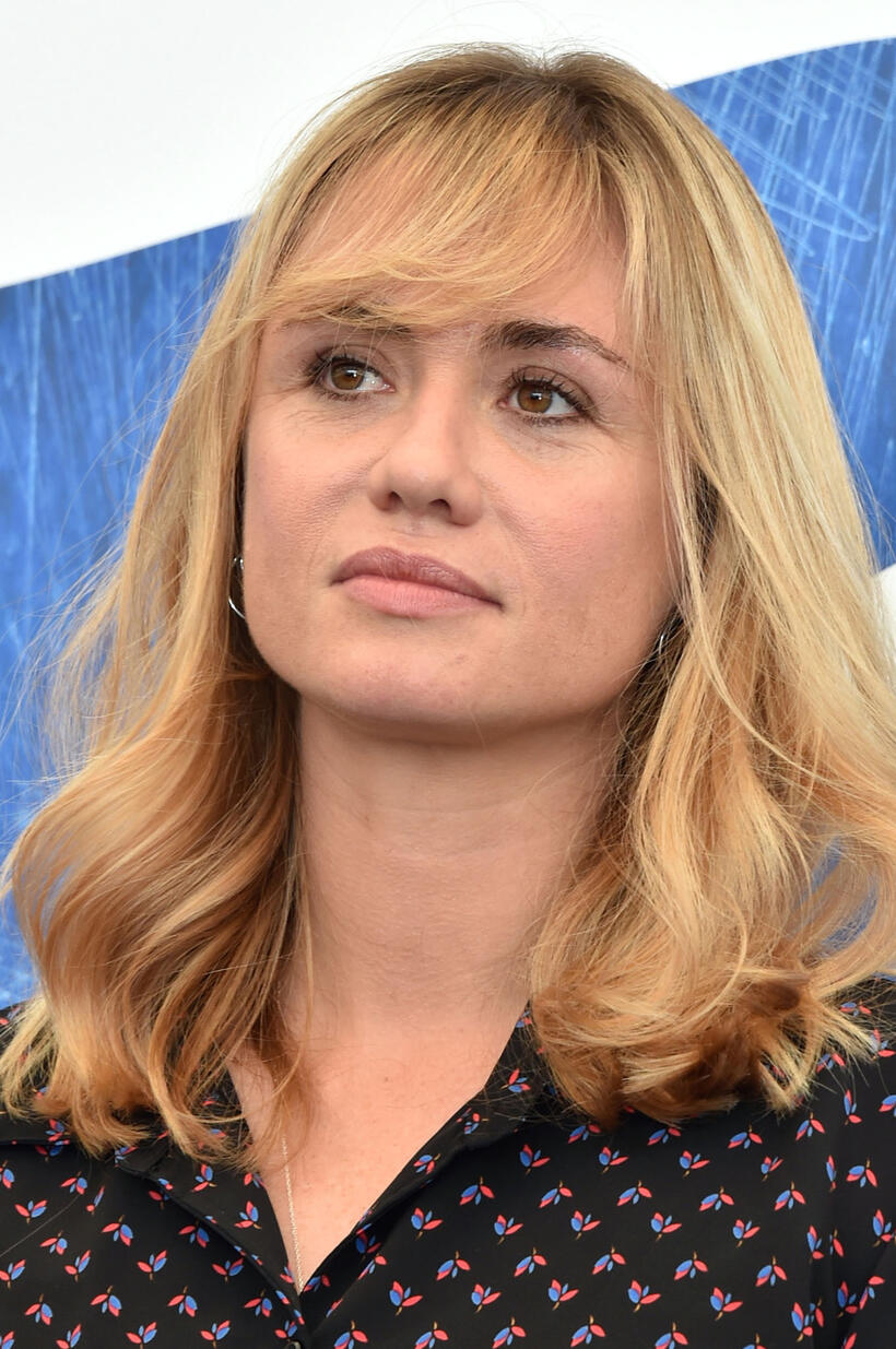 Katell Quillevere at the "Reparer Les Vivants" photocall during the 73rd Venice Film Festival.