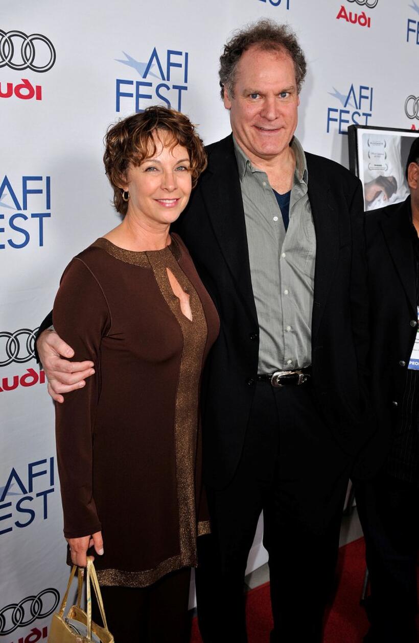 Kathleen Quinlan and Jay O. Sanders at the 2008 AFI FEST.