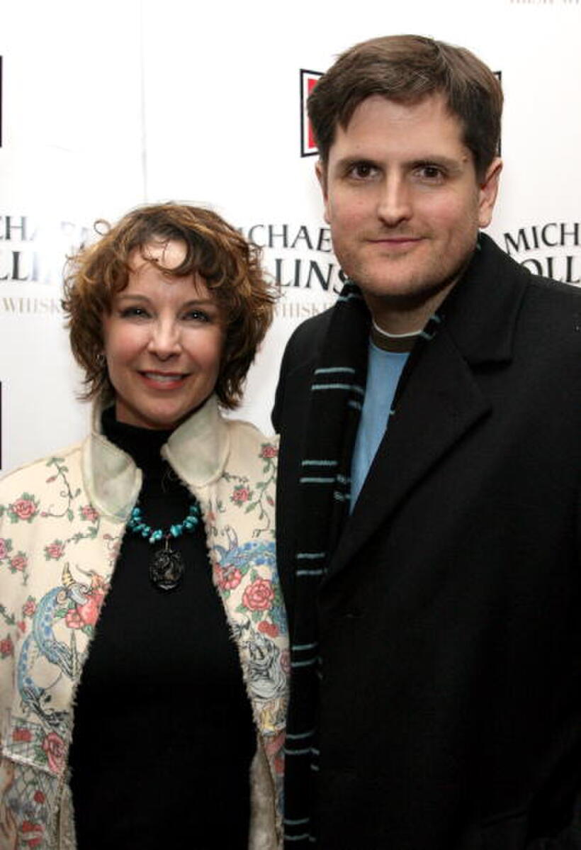 Kathleen Quinlan and Chris Bowman at the Slamdance Film Festival 2007 for "American Fork".