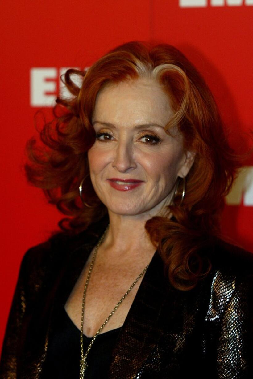 Bonnie Raitt at the EMI's Post-Grammy Bash.