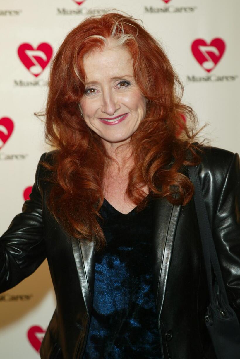 Bonnie Raitt at the 13th Annual MusiCares Person Of The Year tribute.
