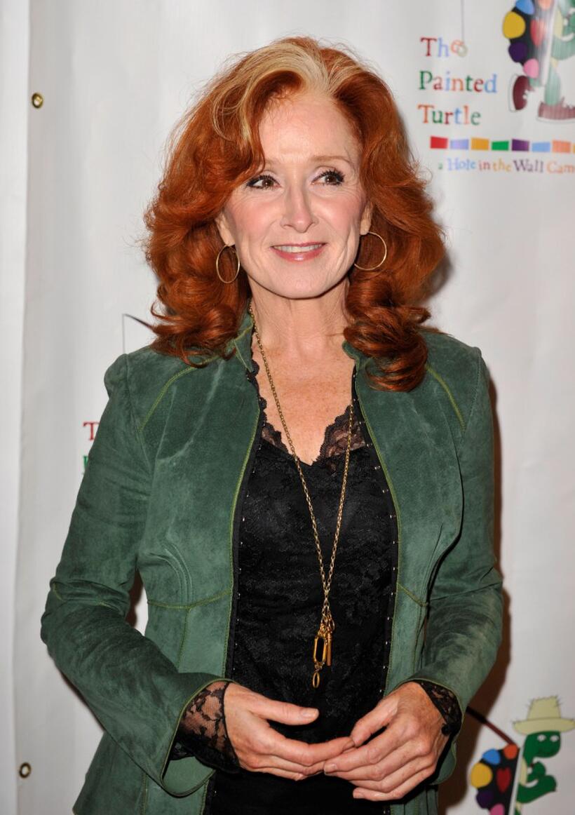 Bonnie Raitt at the reading of "The World Of Nick Adams" to honor Paul Newman.