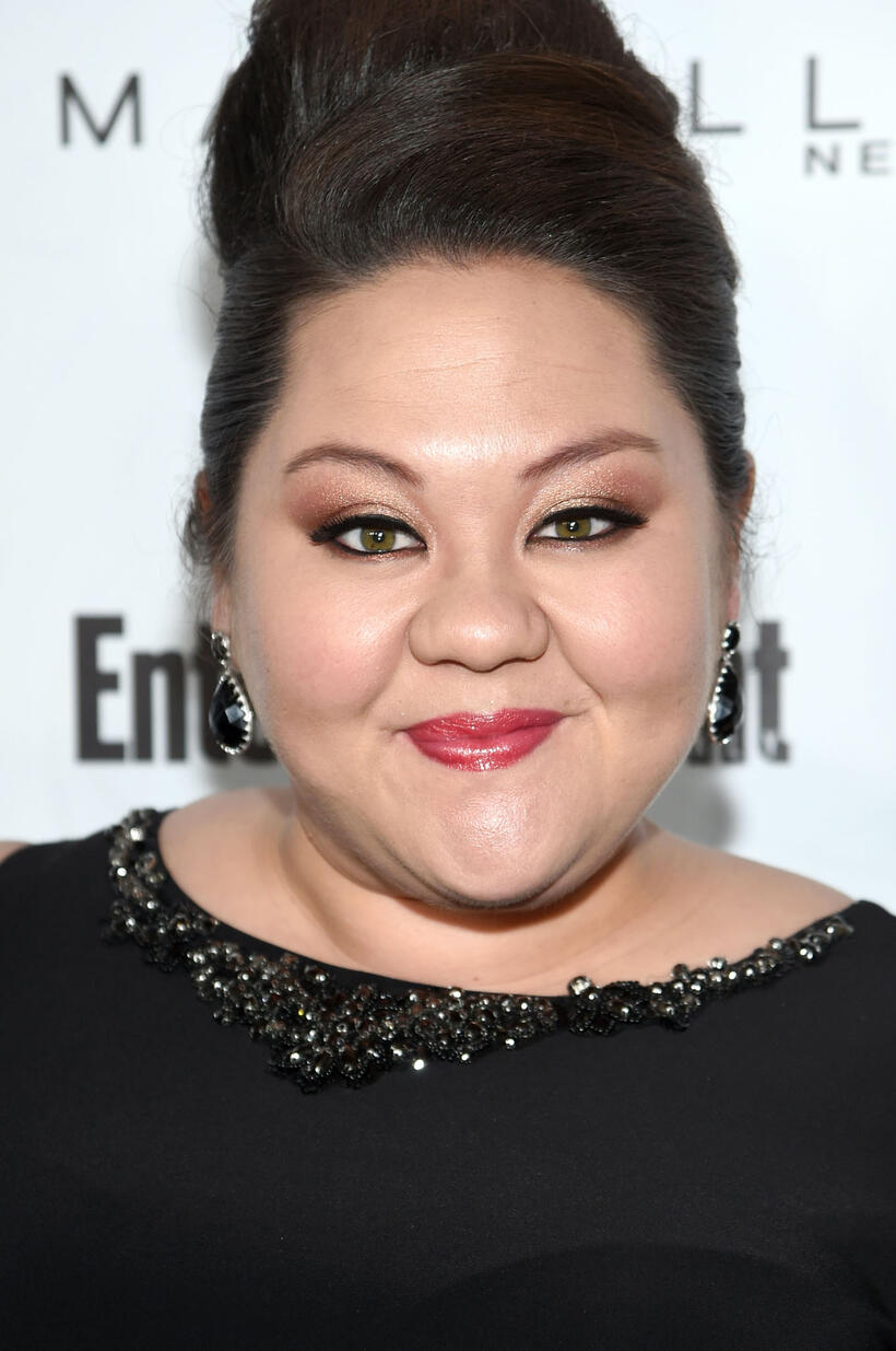 Jolene Purdy at the Entertainment Weekly Celebration of SAG Award Nominees in Los Angeles.