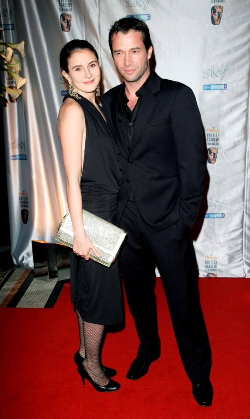 James Purefoy and Guest at the Inaugural British Academy Film and Television Arts (BAFTA) Nominees Reception.