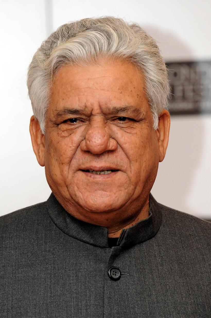 Om Puri at the photocall of "West Is West" during the 54th BFI London Film Festival.