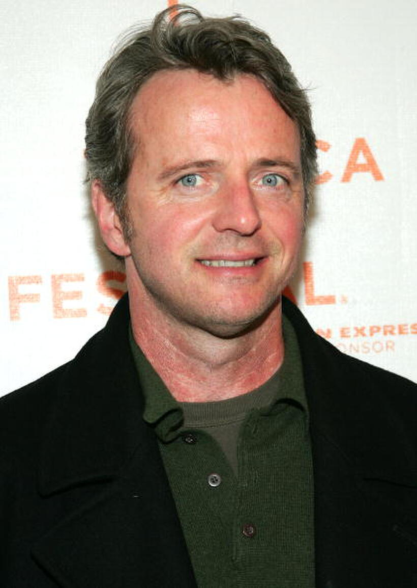 Aidan Quinn at The Tribeca Film Festival for "Asylum".