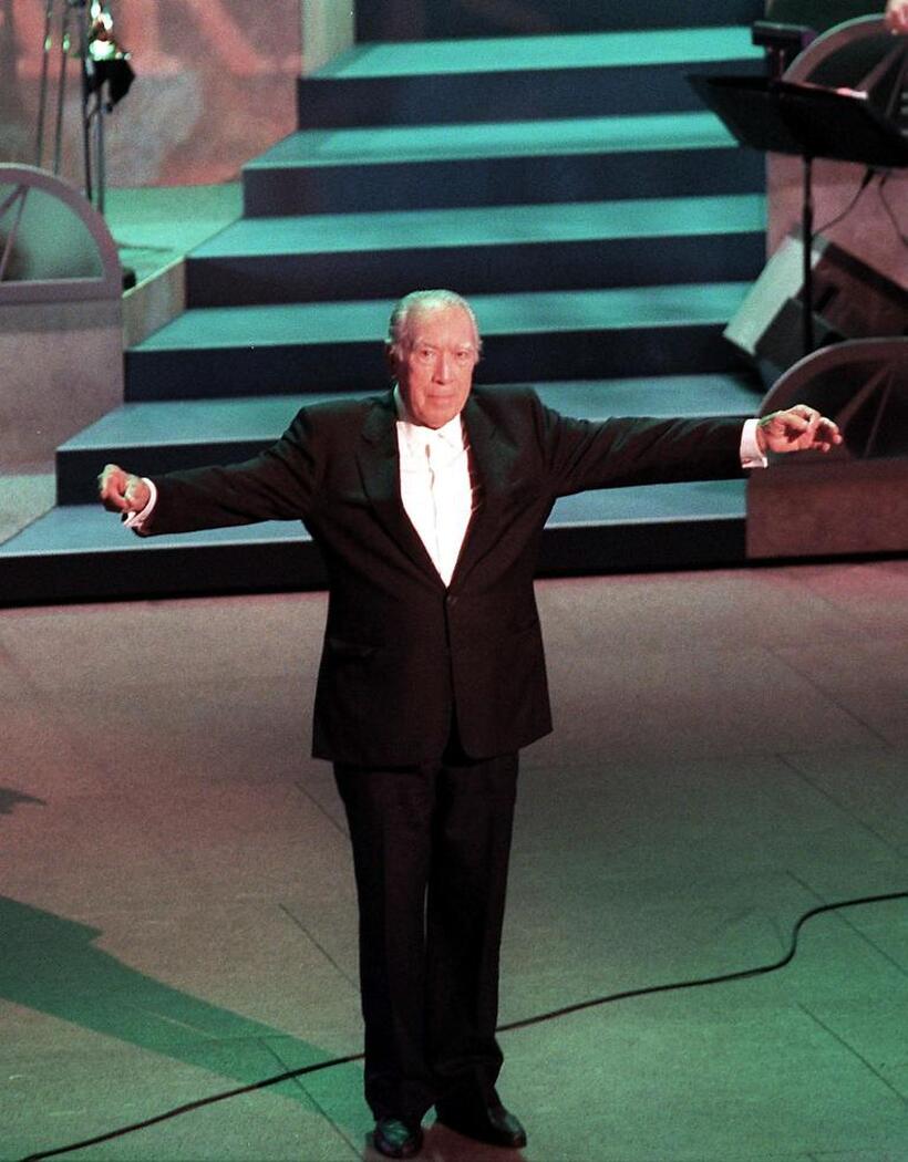 Anthony Quinn at the Hispanic Heritage Awards.