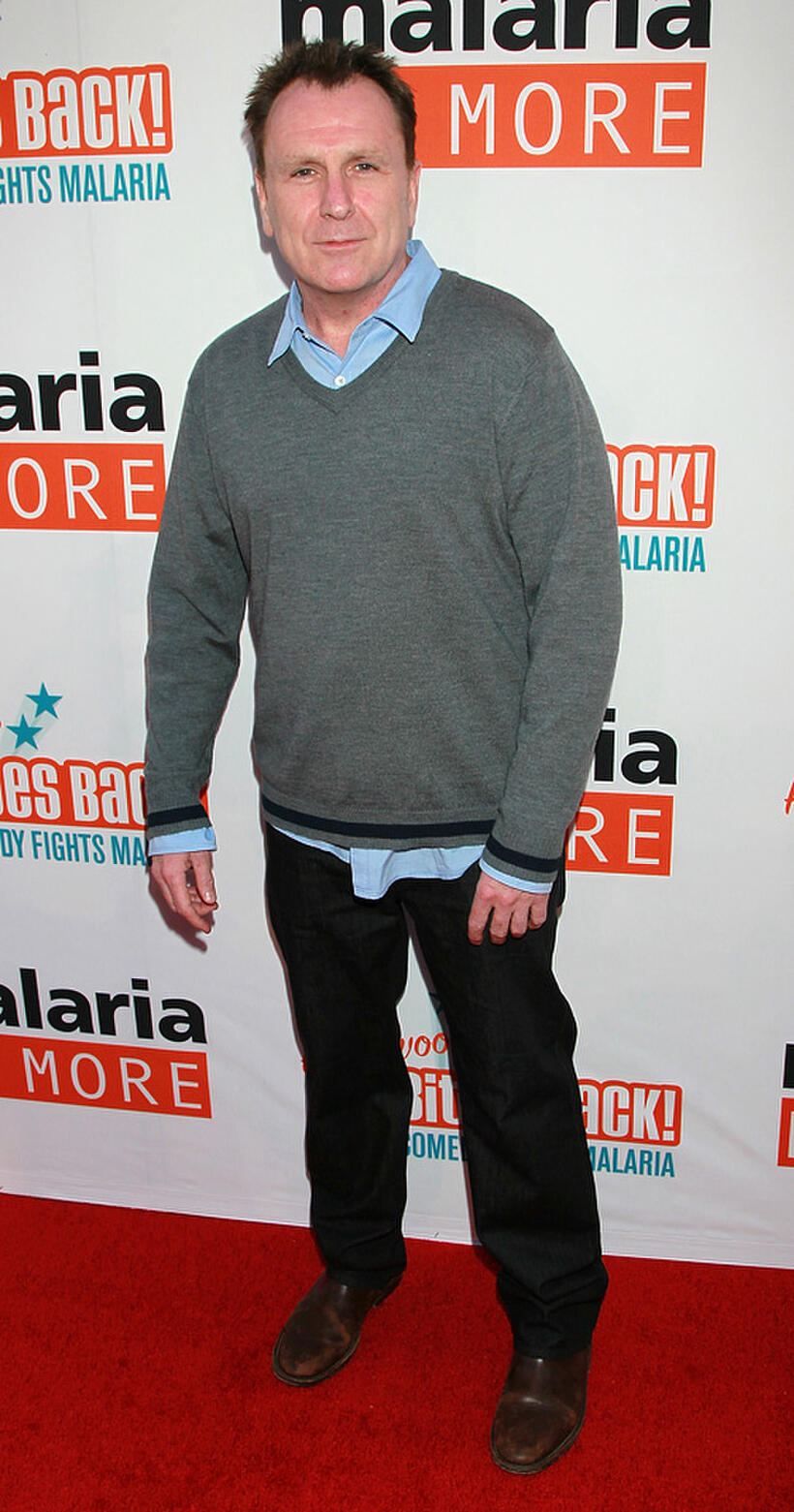 Colin Quinn at the Malaria No More's "Hollywood Bites Back!" in California.