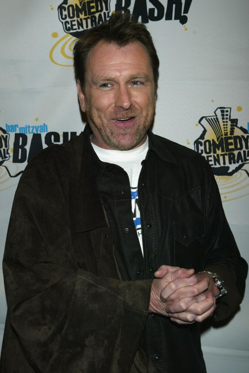 Colin Quinn at the Comedy Central Bar Mitzvah Bash.
