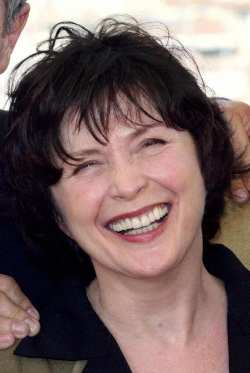 Dorothee Berryman at the photocall of "Les Invasions barbares" during the 56th Cannes Film Festival.