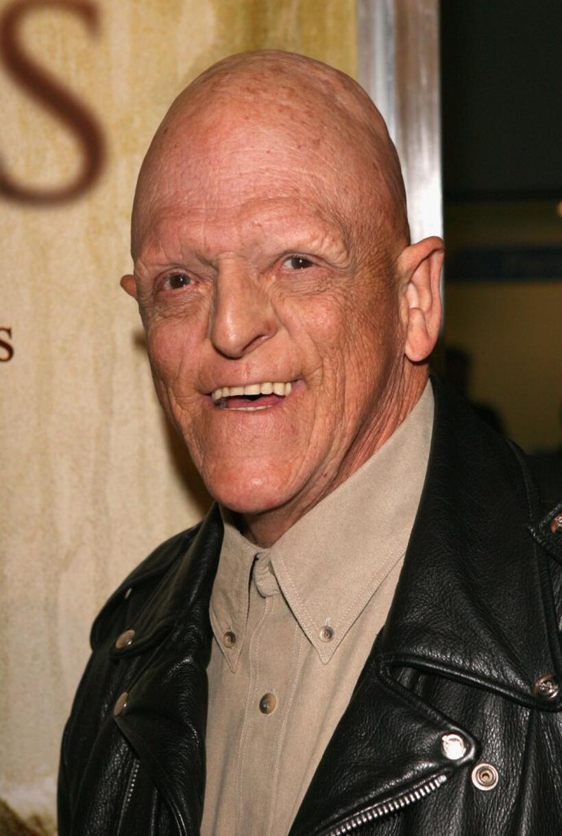 Michael Berryman at the premiere of "The Hills Have Eyes."