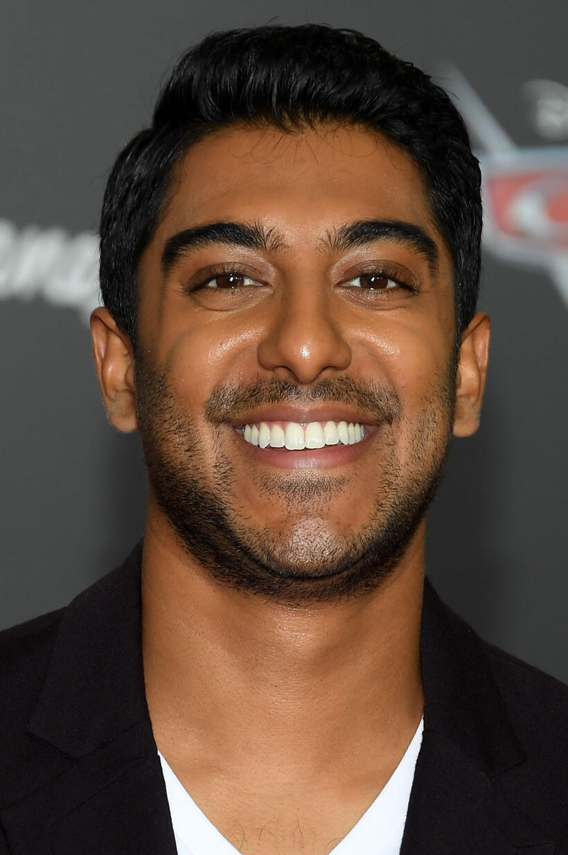 Ritesh Rajan at the world premiere of "Cars 3" in Anaheim, California.