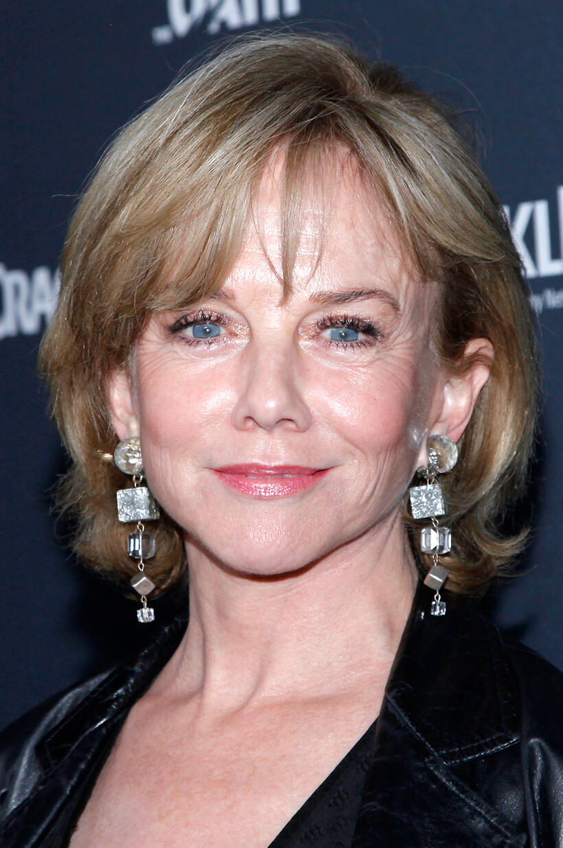 Linda Purl at the premiere of Crackle's "The Oath" in Culver City, California.