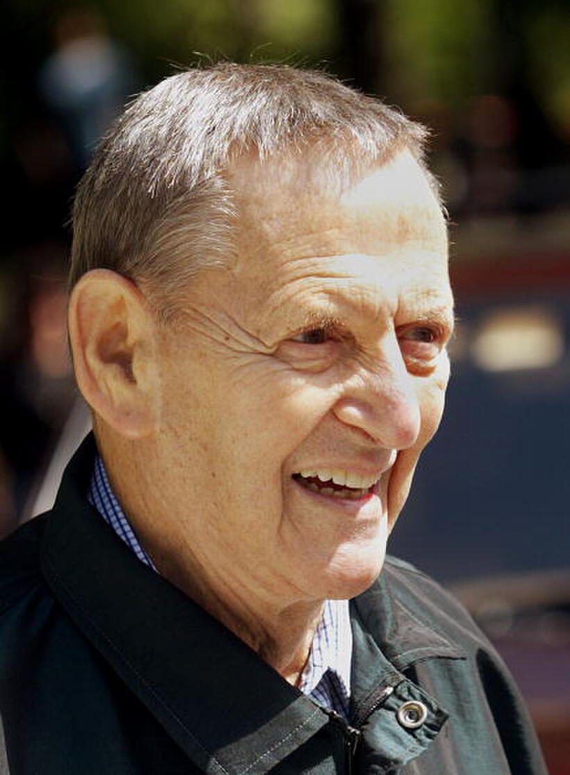 Tony Randall at the AIDS Walk New York.