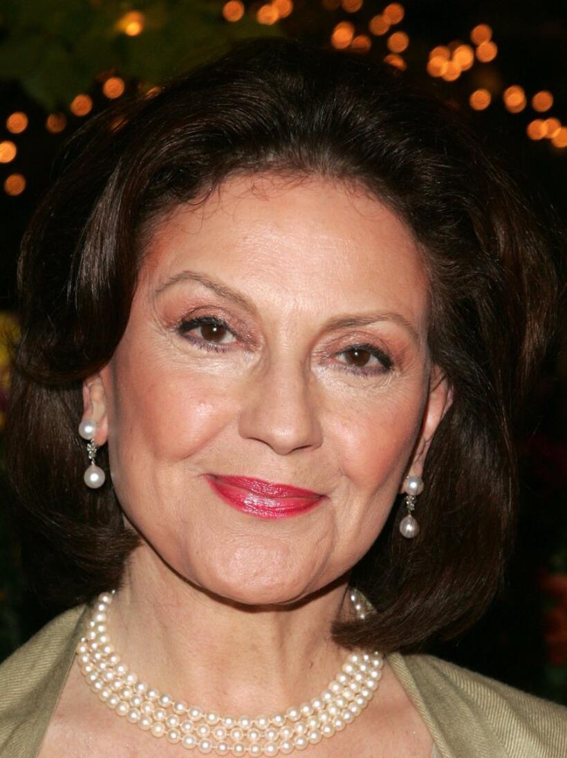 Kelly Bishop at the opening night of "A Chorus Line."