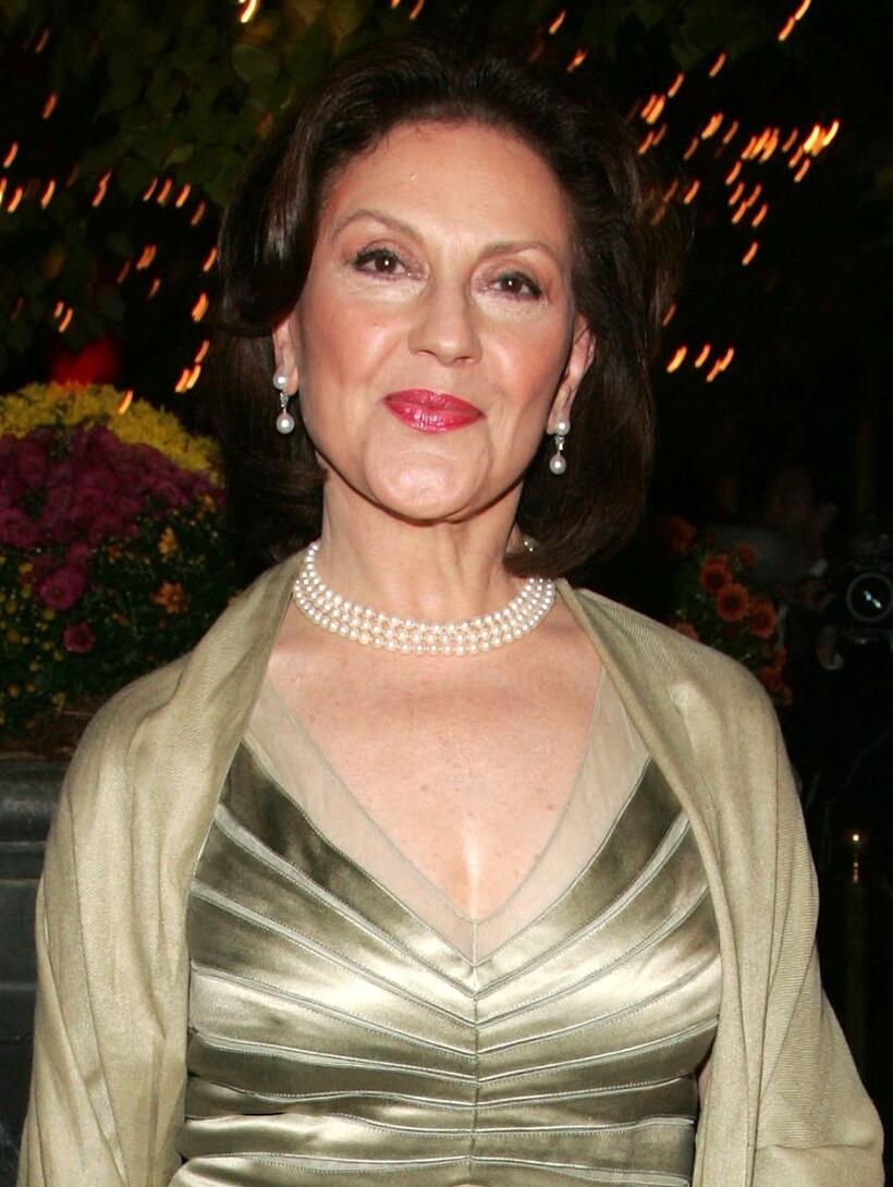 Kelly Bishop at the opening night of "A Chorus Line."