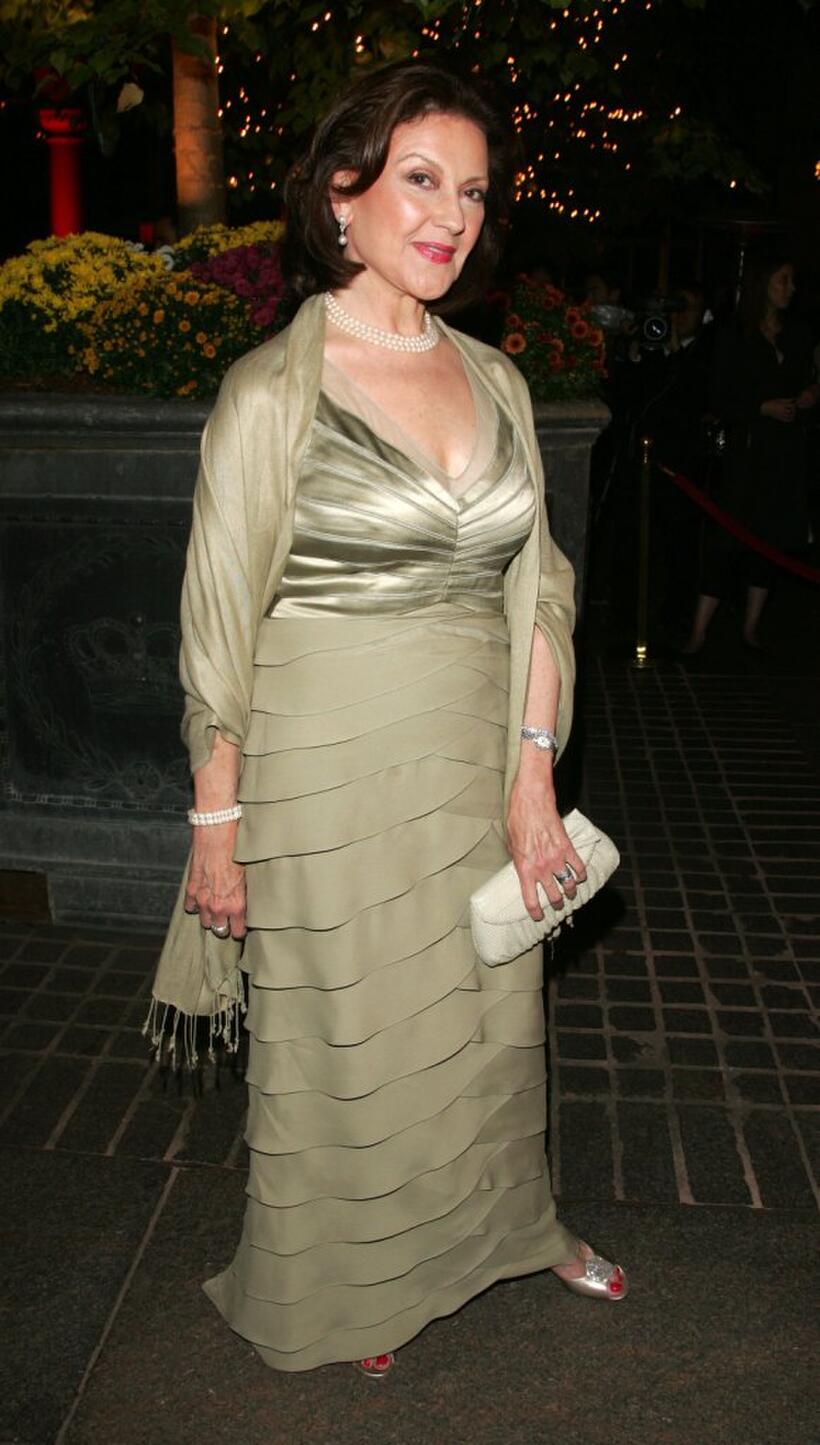 Kelly Bishop at the opening night of "A Chorus Line."