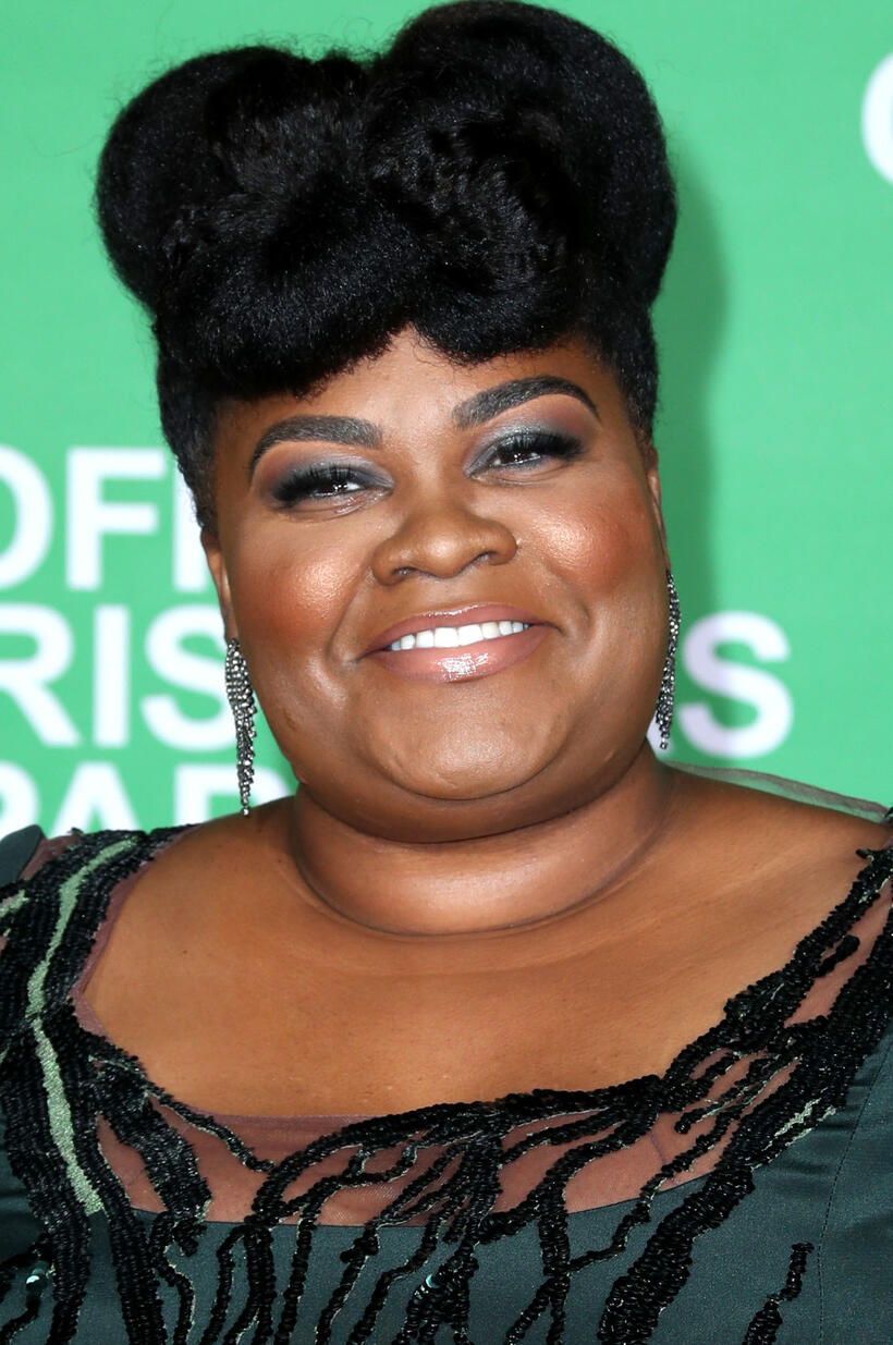 Da'Vine Joy Randolph at the Los Angeles premiere of "Office Christmas Party".
